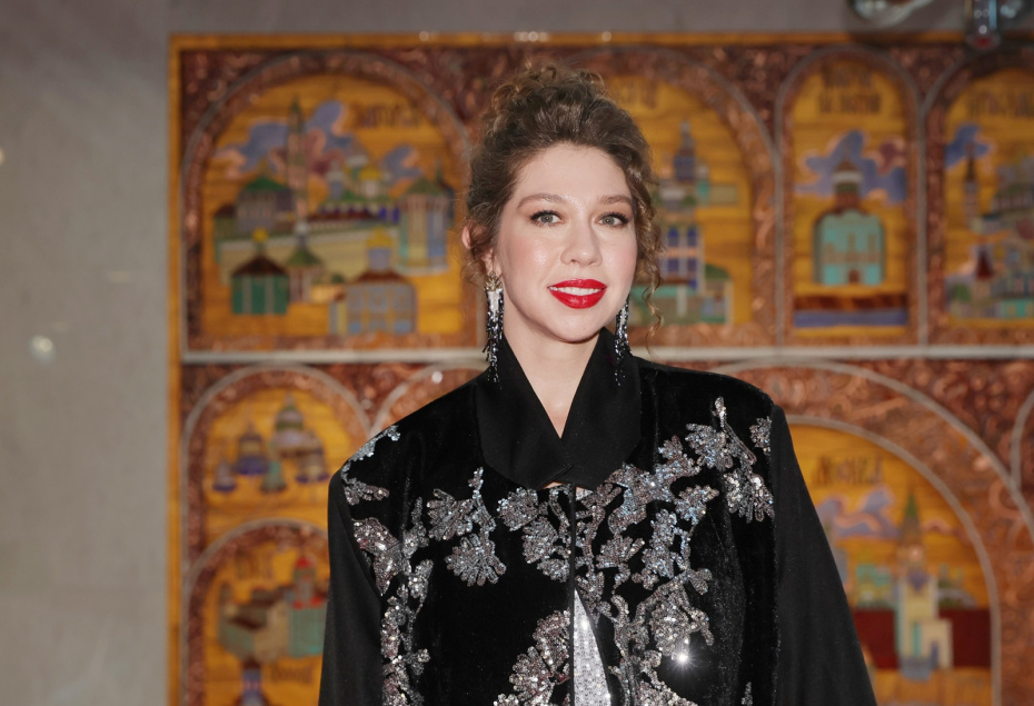 Актриса Алина Алексеева на XIII церемонии вручения премии Ассоциации продюсеров кино и телевидения