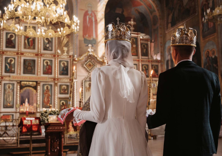 В РПЦ ответили, допустимо ли отменить венчание в церкви