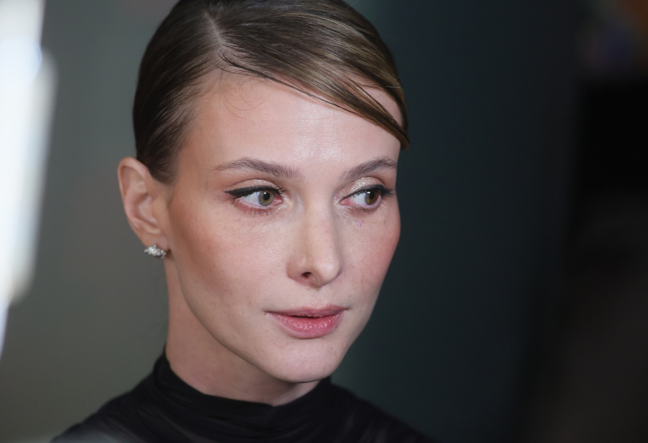 Актриса Светлана Иванова на XIII церемонии вручения премии Ассоциации продюсеров кино и телевидения