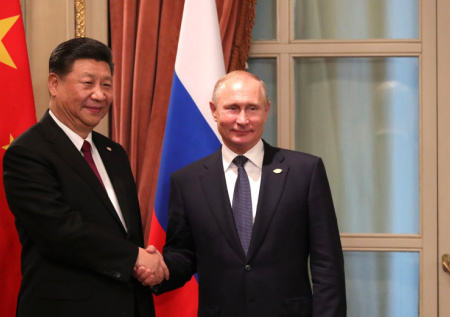 Путин высказался о дружбе с Си Цзиньпином перед визитом в Китай