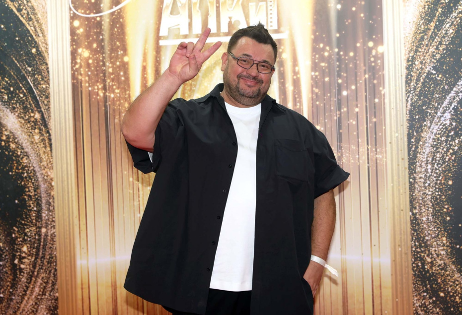 Сергей Жуков на XIII церемонии вручения премии Ассоциации продюсеров кино и телевидения