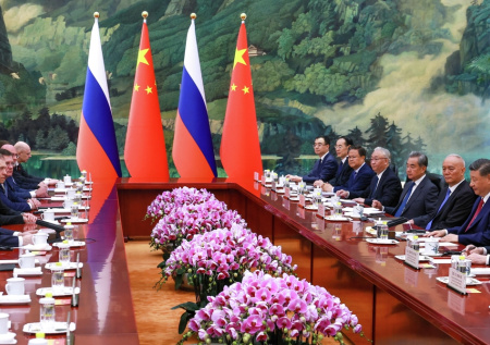«Плодотворная работа»: Путин оценил организацию переговоров в КНР