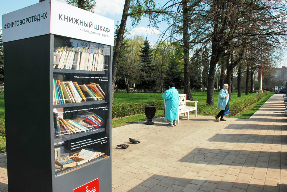 Как организовать буккроссинг