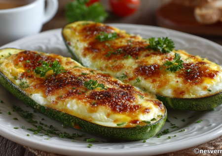 Кабачковые лодочки с яйцом и сыром: вкуснее и быстрее оладий — готовьте на завтрак или ужин
