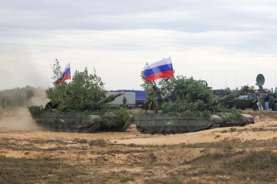 Совместные учения России и Белоруссии
