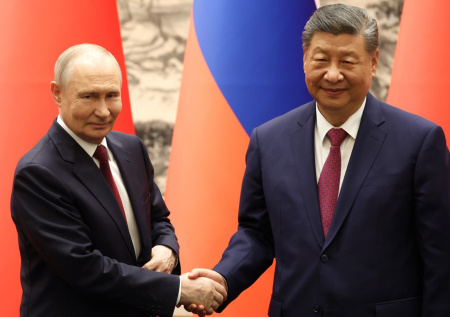 Стало известно, сколько документов подписали Путин и Си Цзиньпин