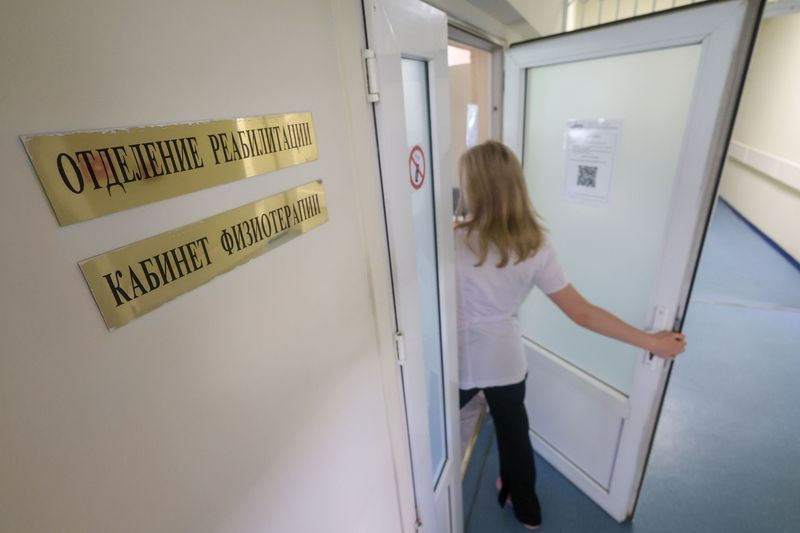 Отделение реабилитации в Национальном медицинском исследовательском центре травматологии и ортопедии им. Н. Н. Приорова Минздрава России в Москве