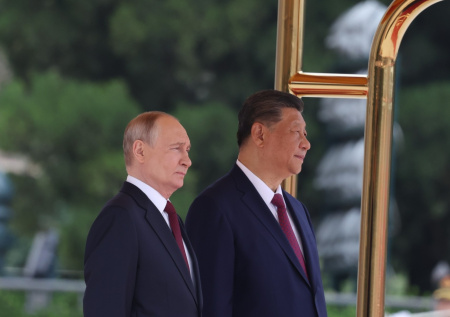 Россия и Китай объявили о достижении исторического пика в отношениях