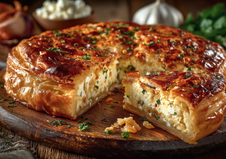 Гости молча ели этот грузинский пирог — настолько вкусной получается эта ачма