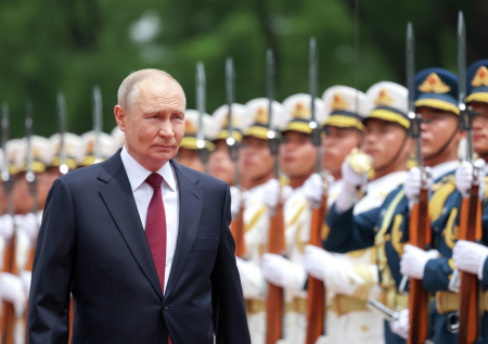 Песков назвал главный итог визита Путина в Китай