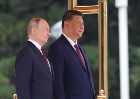 Раскрыты темы чаепития Путина и Си Цзиньпина в Пекине