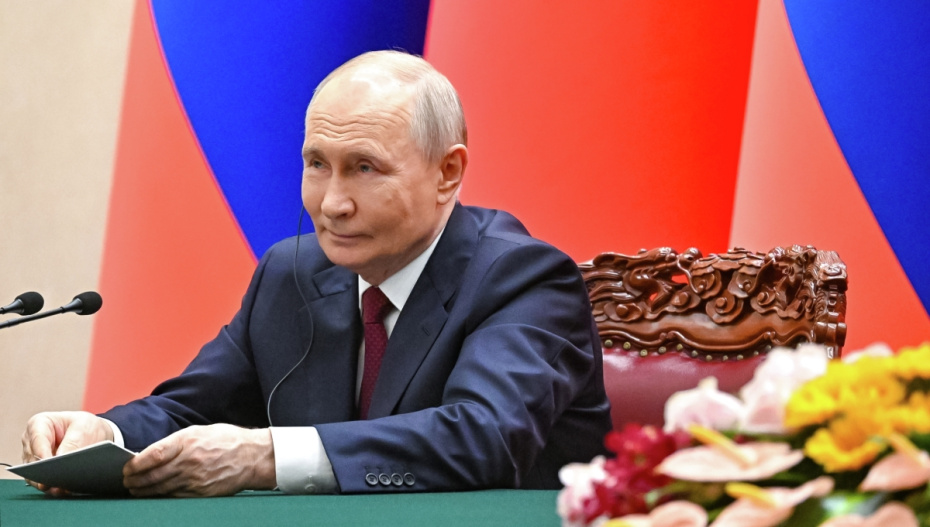 Президент России Владимир Путин