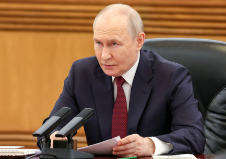 «Знаменательный день»: Путин заметил символизм в своем визите в Китай