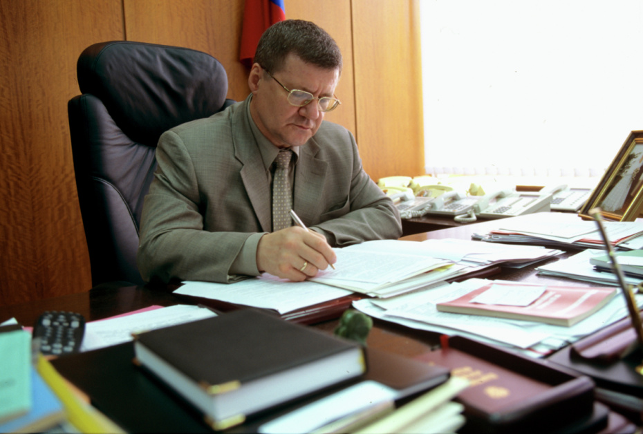 Юрий Чайка, 2001 год