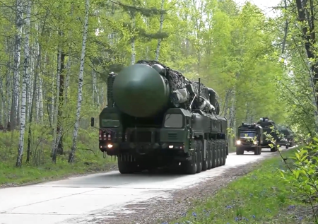 Ядерный щит: фото с масштабных учений войск России и Белоруссии
