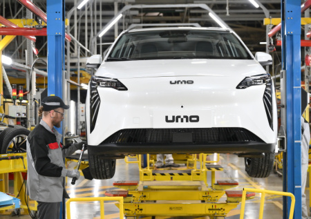 Производство электрокаров Umo «разгонится» до 4 тыс. машин в год
