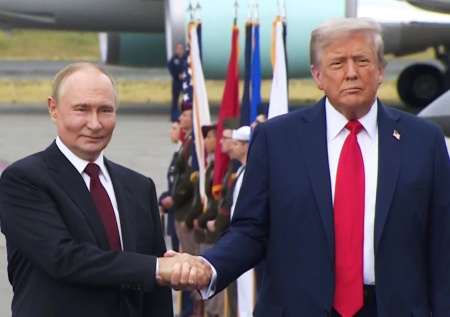 На Западе считают, что Путин очаровал Трампа