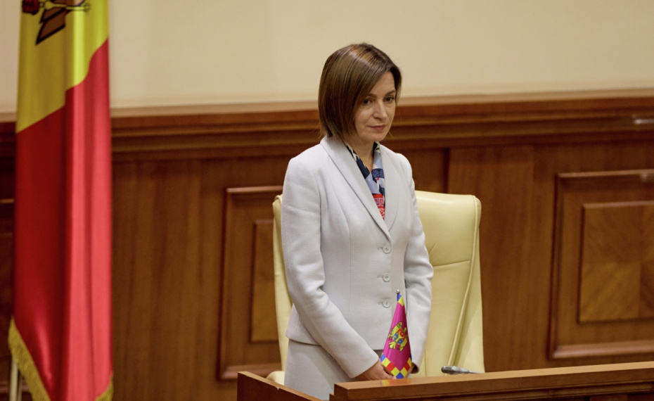 Майя Санду