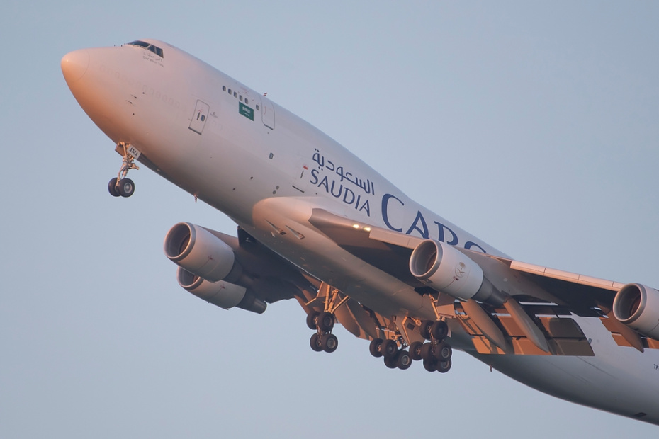 «Боинг-747» авиакомпании Saudi Arabian Airlines