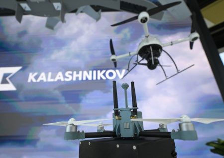 Концерн «Калашников» впервые показал управляемый боеприпас с видеофиксацией