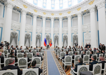 Путин выразил мнение об участниках программы «Время героев»