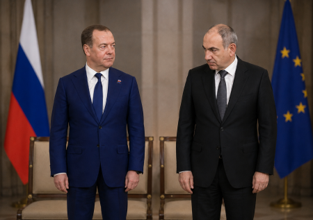 Армении конец? Два стула Пашиняна, прогноз Медведева, запреты товаров