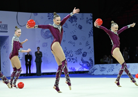 European Gymnastics восстановил права российских гимнасток