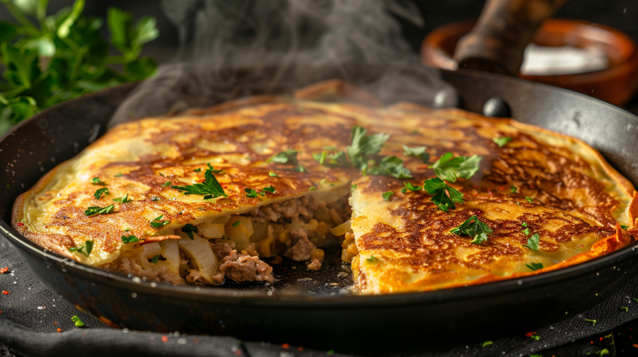 Как приготовить пироги с мясом