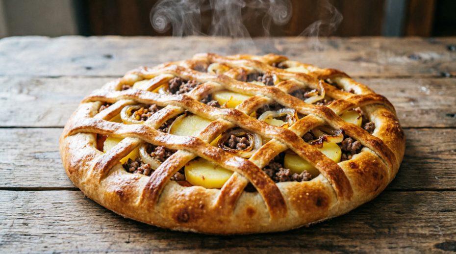 Рецепты пирогов с мясом