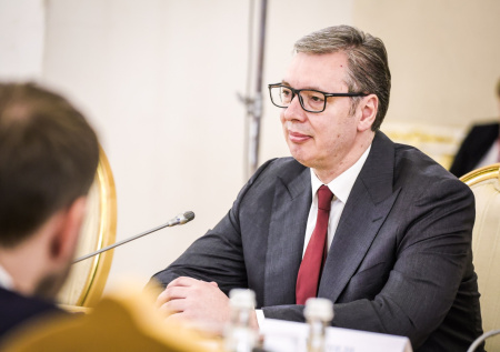 Вучич допустил свою отставку