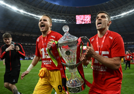 Ветеран ЦСКА похвалил «Спартак» за игру в Суперфинале Кубка России