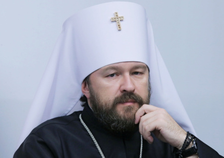 В посольстве рассказали о задержанном в Чехии митрополите РПЦ Иларионе