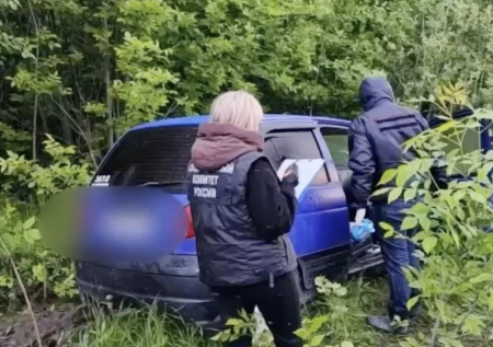 Салон в крови: у сына, убившего отца под Липецком, был подельник?