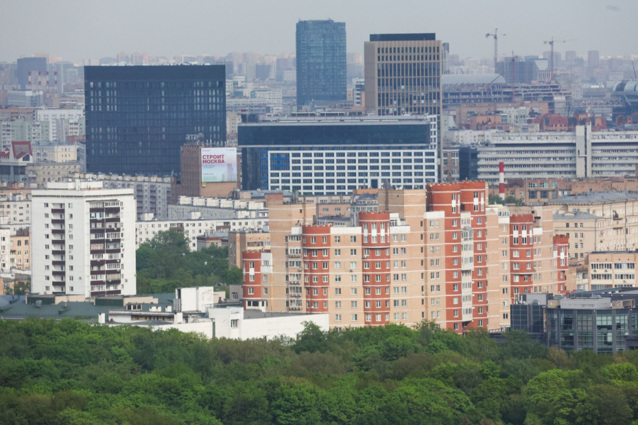 Виды Москвы
