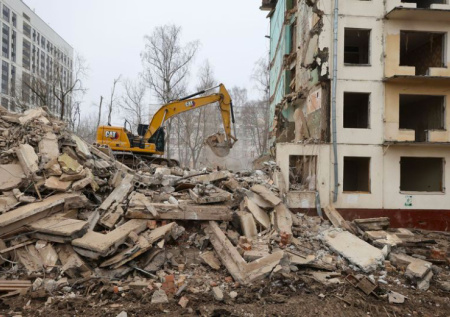 Два подъезда дома в Рязани признали подлежащими сносу после атаки ВСУ