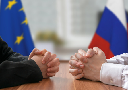 ЕС пытается навязать России переговорщика: они не поняли, что Москва решает