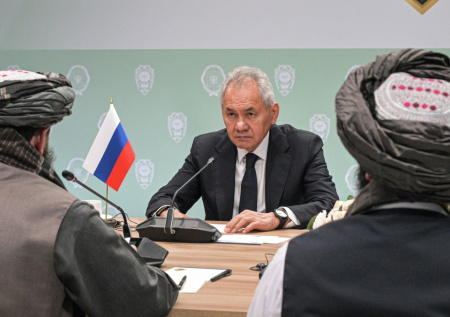 Россия и Афганистан подписали договор о сотрудничестве в военной сфере
