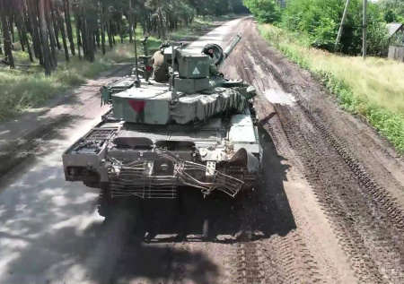 На Уралвагонзаводе оценили эффективность танка Т-90М в зоне СВО
