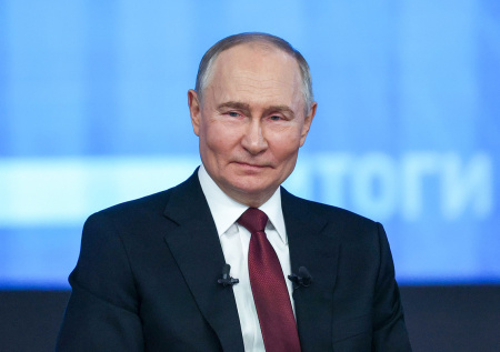 Путин поздравил мусульман России с Курбан-байрамом