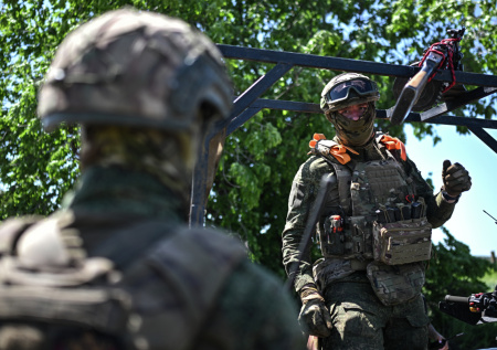 Прорыв обороны в Сумах и «конвульсии» Украины: новости СВО к утру 27 мая