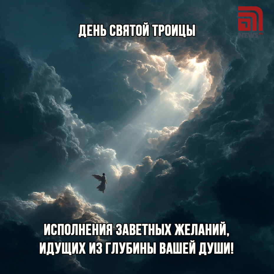 Бесплатные открытки для друзей к Троице