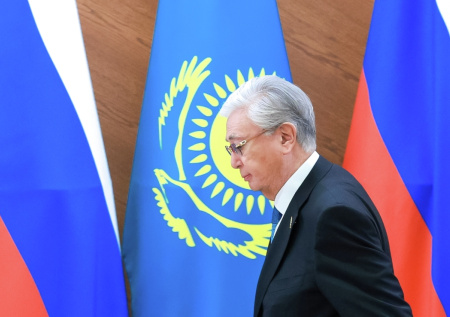 Токаев назвал Россию и Казахстан друзьями и братьями
