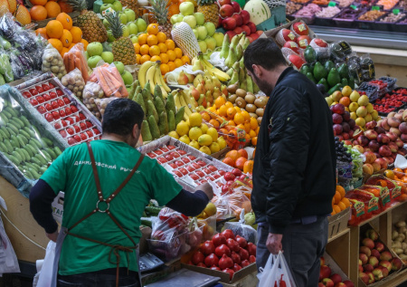 Россия ограничит ввоз плодоовощной продукции из Армении