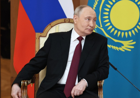 «Позиции близки»: Путин заявил о тесной координации России и Казахстана