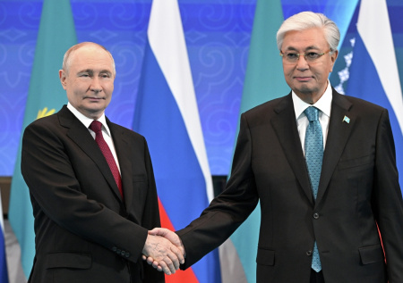 «Приемлемая фигура»: Токаев высказался о мировой роли Путина