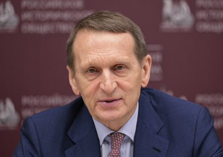 Нарышкин предрек гибель всем, кто взялся за меч
