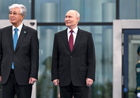 Токаев высоко оценил переговоры с Путиным в узком формате