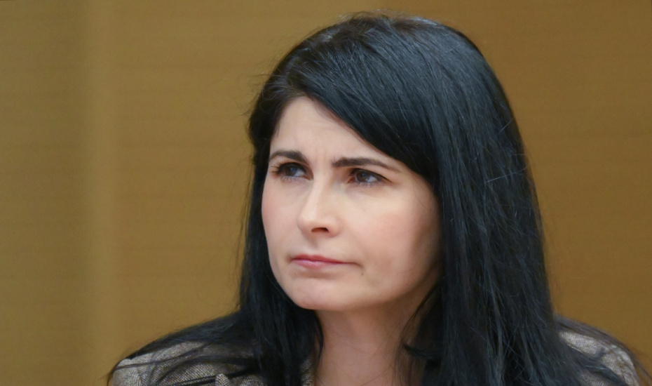Член Совета по правам человека Ева Меркачева