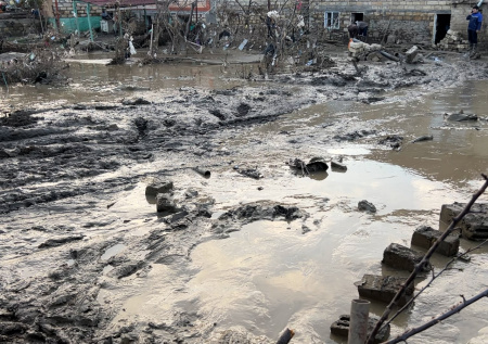 Многодневные дожди привели к жестким обрушениям в Дагестане