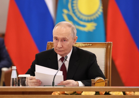 Путин высказался о строительстве российской АЭС в Казахстане